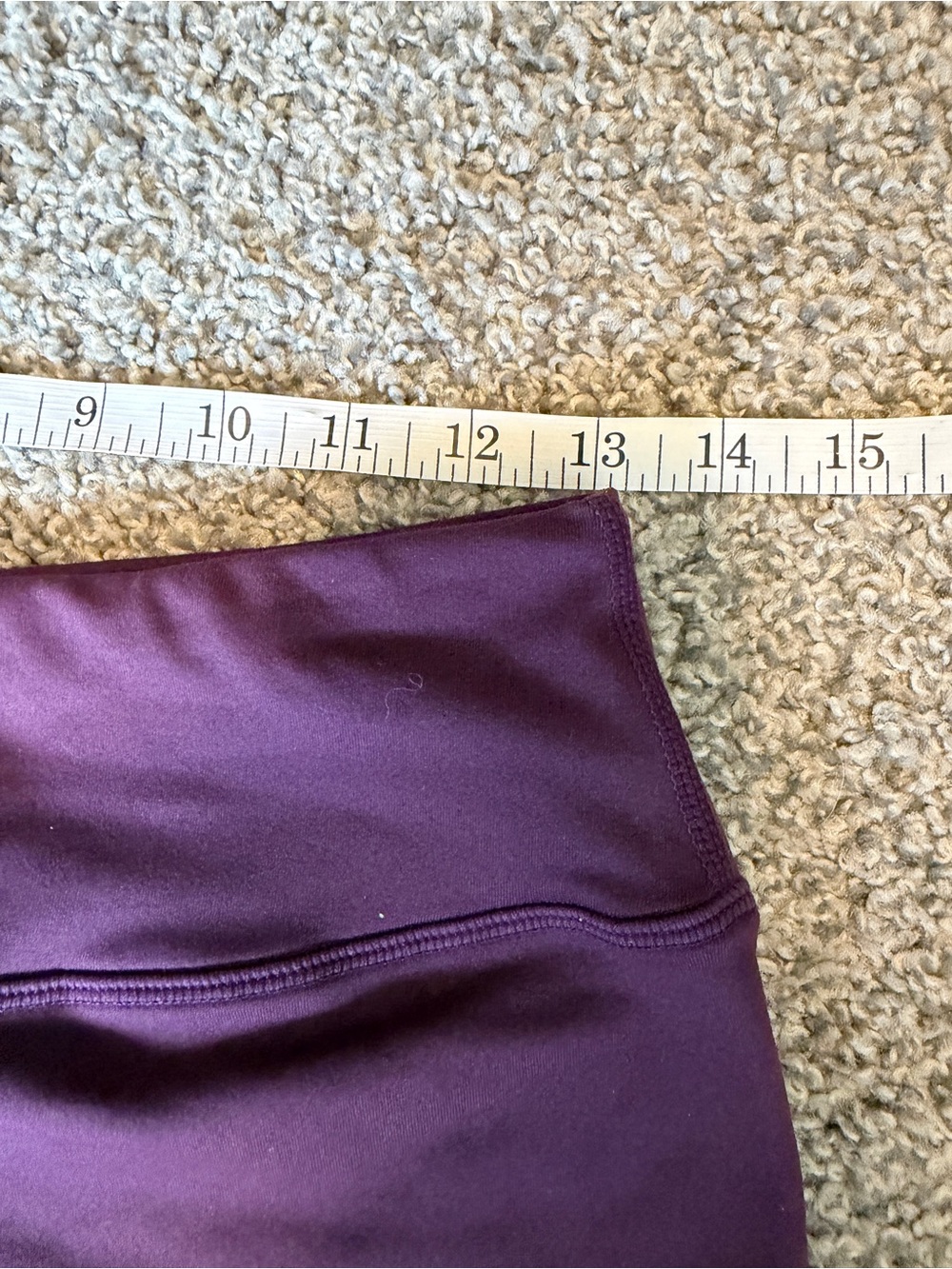 Hollow Rock Women's Deep Plum Athletic Shorts - Picture 8 of 13